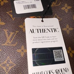 Louis Vuitton Luxury Brown Phone Accessory